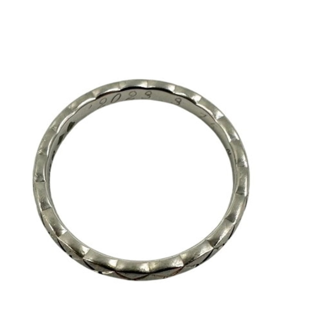 CHANEL Coco Crush Pt950 Ring, 5.04g, Initial - 6