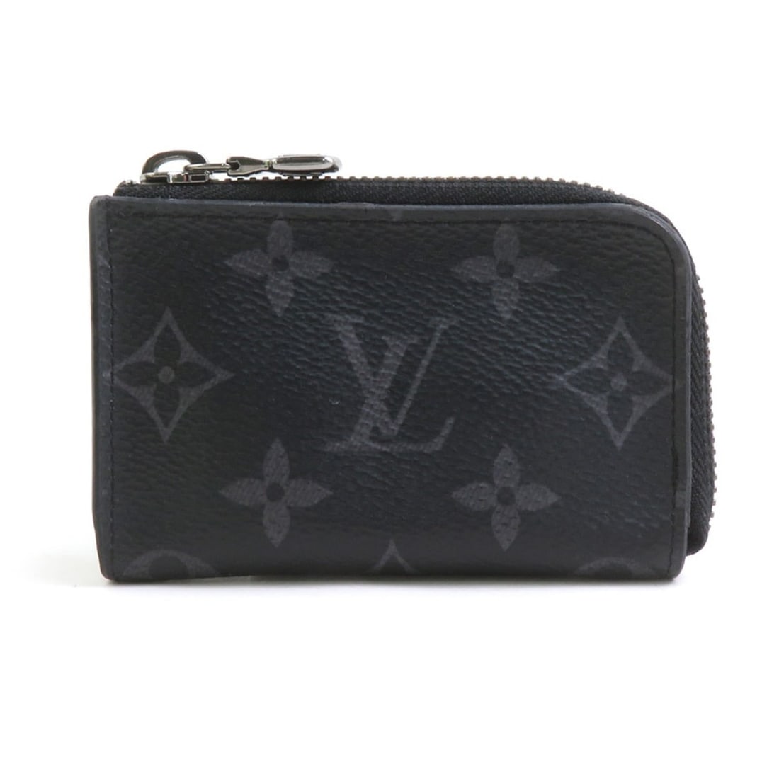 Louis Vuitton LOUIS VUITTON Wallet/Coin Purse Monogram Eclipse Portemonnaie Jour Black Gray Men's: --- Catalog ---Category: SizeSize (HxWxD): 6.7cm x 10cm x 1.5cm / 2.63'' x 3.93'' x 0.59''Category: DesignType: Coin purse/coin caseColor: Black, Gray, Monogram EclipseGender: MenMaterial: Monogram Ec