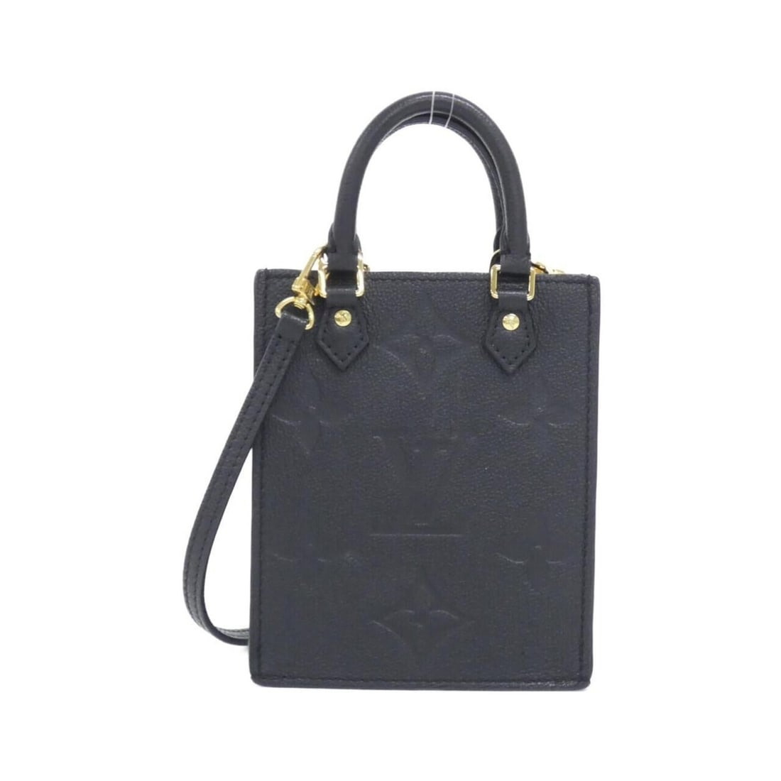 Louis Vuitton Monogram Empreinte Petite Sac Plat M80478 Handbag