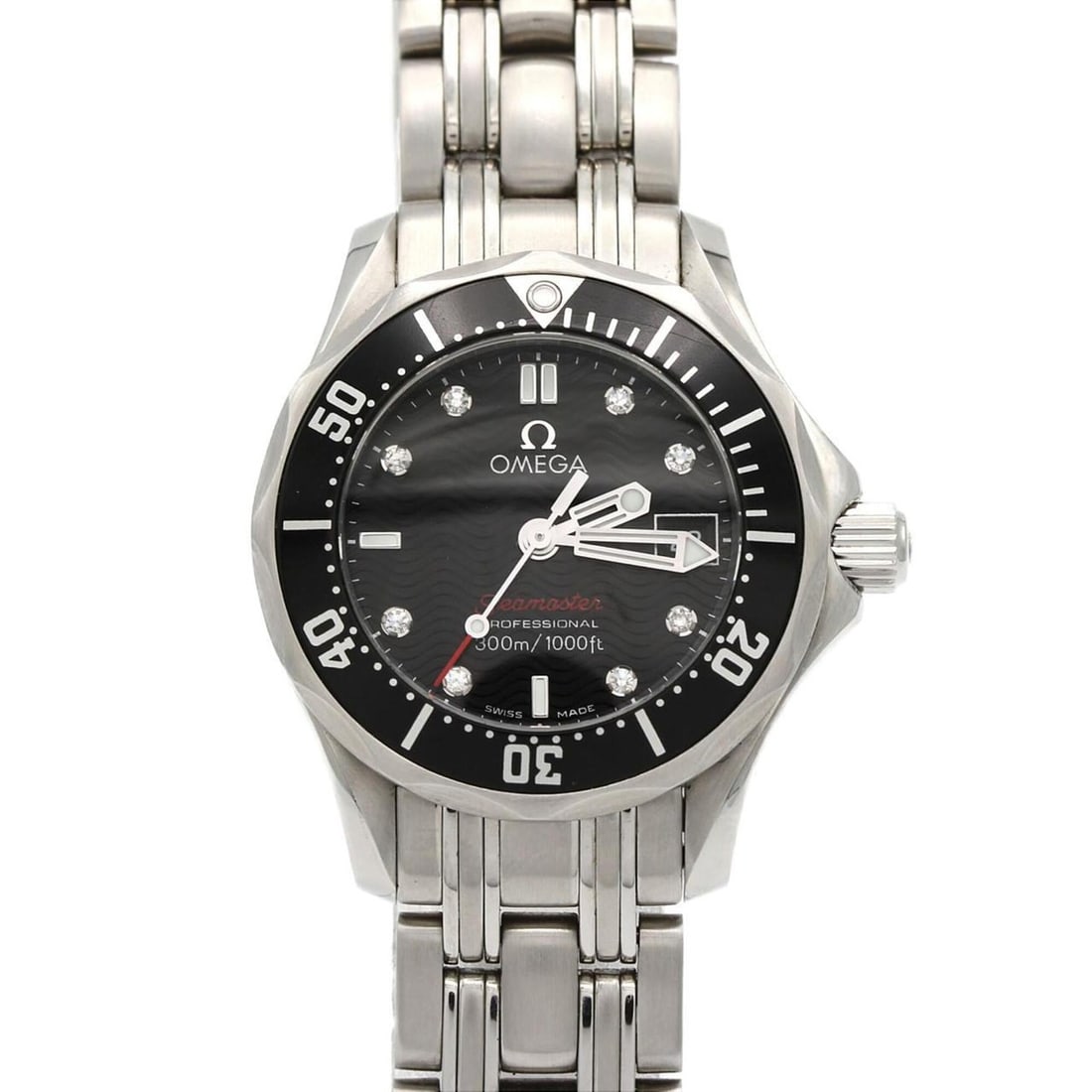 Omega Seamaster Professional 8P 212.30.28.61.51.001 Stainless Steel Quartz Watch: --- Catalog ---Category: SizeWrist Size: 18.5cm / 7.28''Case Diameter: 28mm / 1.1''Category: DesignType: WristwatchGender: MenColor (Dial): BlackMaterial (Band): Stainless steelMaterial (Case): Stainl
