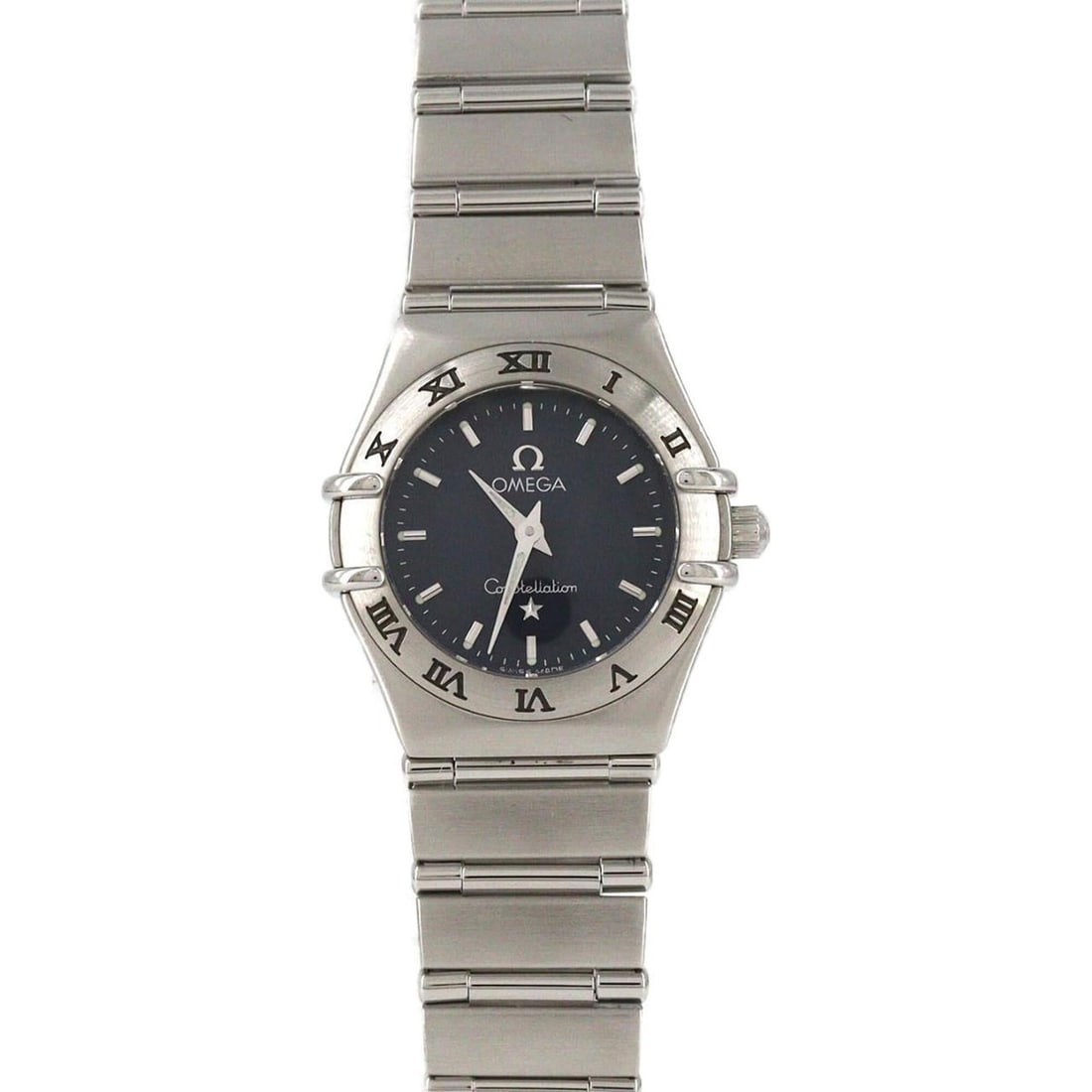 Omega Constellation Mini 1562.40 SS Quartz Watch: --- Catalog ---Category: SizeWrist Size: 17cm / 6.69''Case Diameter: 22.5mm / 0.89''Category: DesignType: WristwatchGender: WomenColor (Dial): GrayMaterial (Band): Stainless steelMaterial (Case): Stai