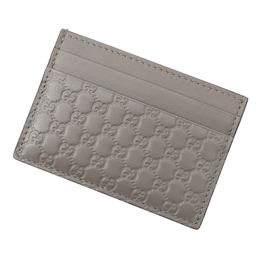 Gucci business card holder/card case, Microguccissima leather, 476010. GUCCI case. CARD
