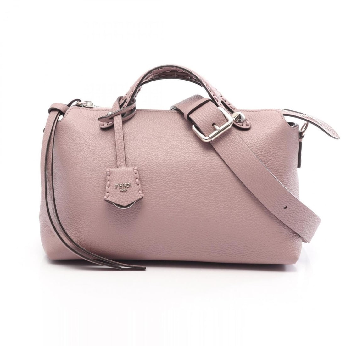 Fendi BY THE WAY SOFT MEDIUM Selleria 2-Way Handbag, Leather, Women's, Purple, 8BL155 ASU2 F1QHN
