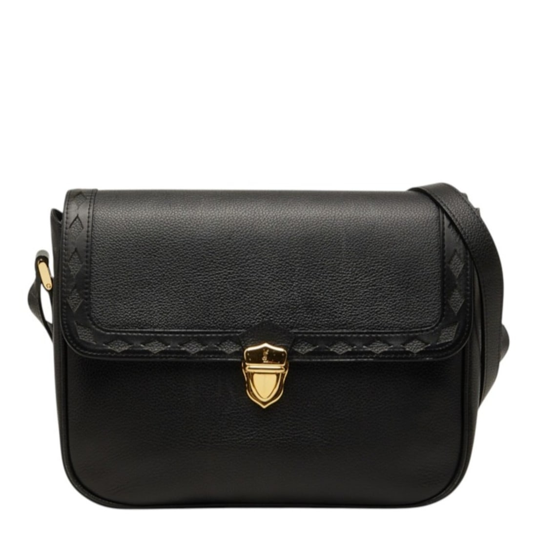 Saint Laurent Crossbody Shoulder Bag, Black Leather, Women's SAINT LAURENT: --- Catalog ---Category: SizeSize (HxWxD): 22cm x 25cm x 7.5cm / 8.66'' x 9.84'' x 2.95''Category: DesignType: Shoulder bagColor: BlackGender: WomenMaterial: Leather Category: GeneralBrand: Saint Laur
