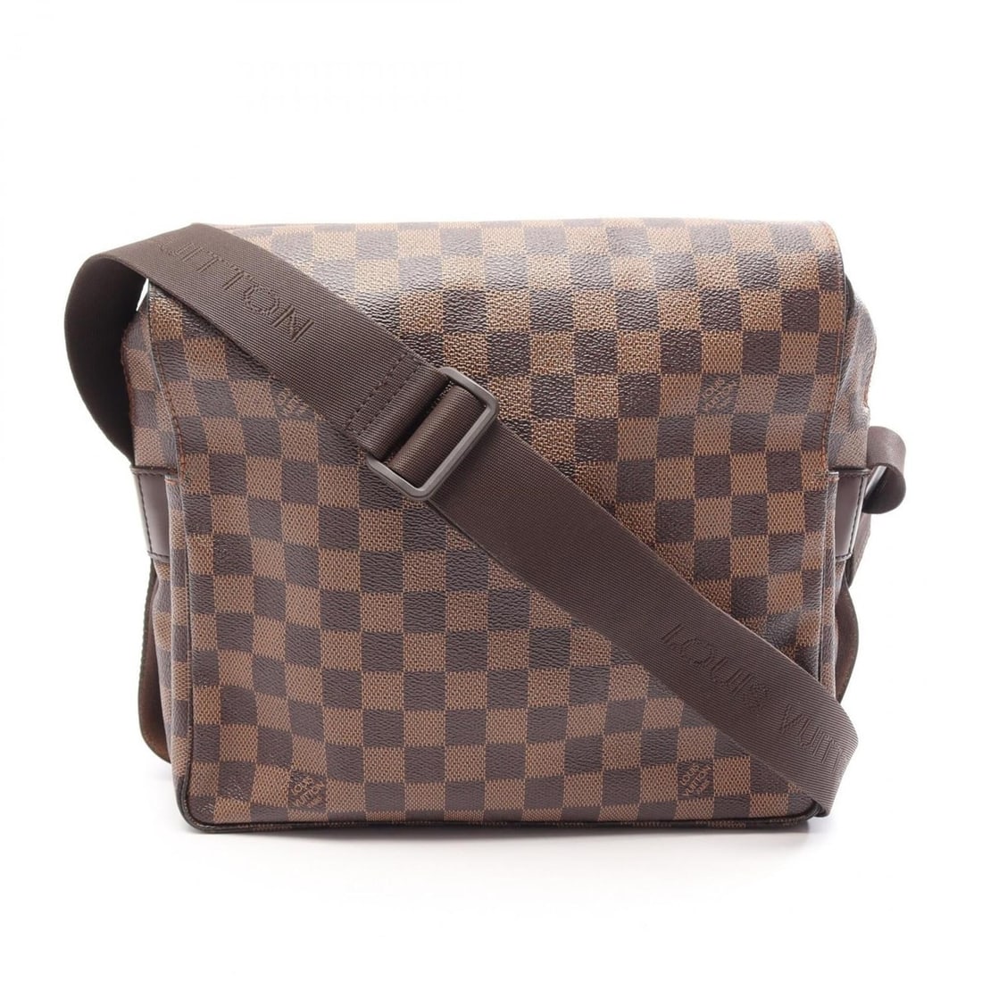 Louis Vuitton Naviglio Damier Ebene Shoulder Bag/Handbag, Coated Canvas and Leather, Men's/Women's,