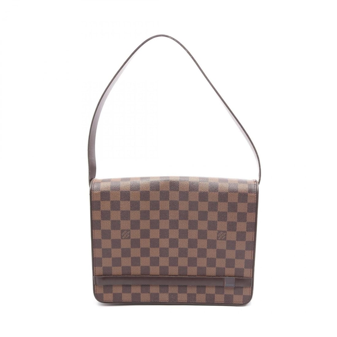 Louis Vuitton Tribeca Carre Damier Ebene Shoulder Bag/Handbag, Coated Canvas and Leather, Women's,