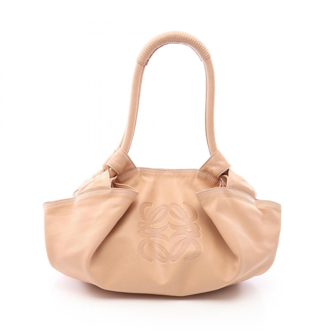 Loewe Anagram Nappa Aire Handbag, Leather, Women's, Beige: --- Catalog ---Category: SizeSize (HxWxD): 20cm x 37cm x 12cm / 7.87'' x 14.56'' x 4.72''Category: DesignType: HandbagColor: BeigeGender: WomenMaterial: Leather Category: GeneralLine: Nappa AireBrand: