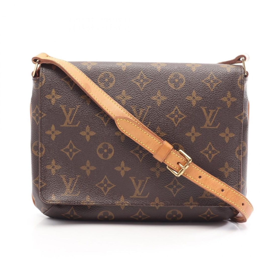 Louis Vuitton Musette Tango Short Strap Shoulder Bag/Handbag, Coated Canvas and Leather, Monogram