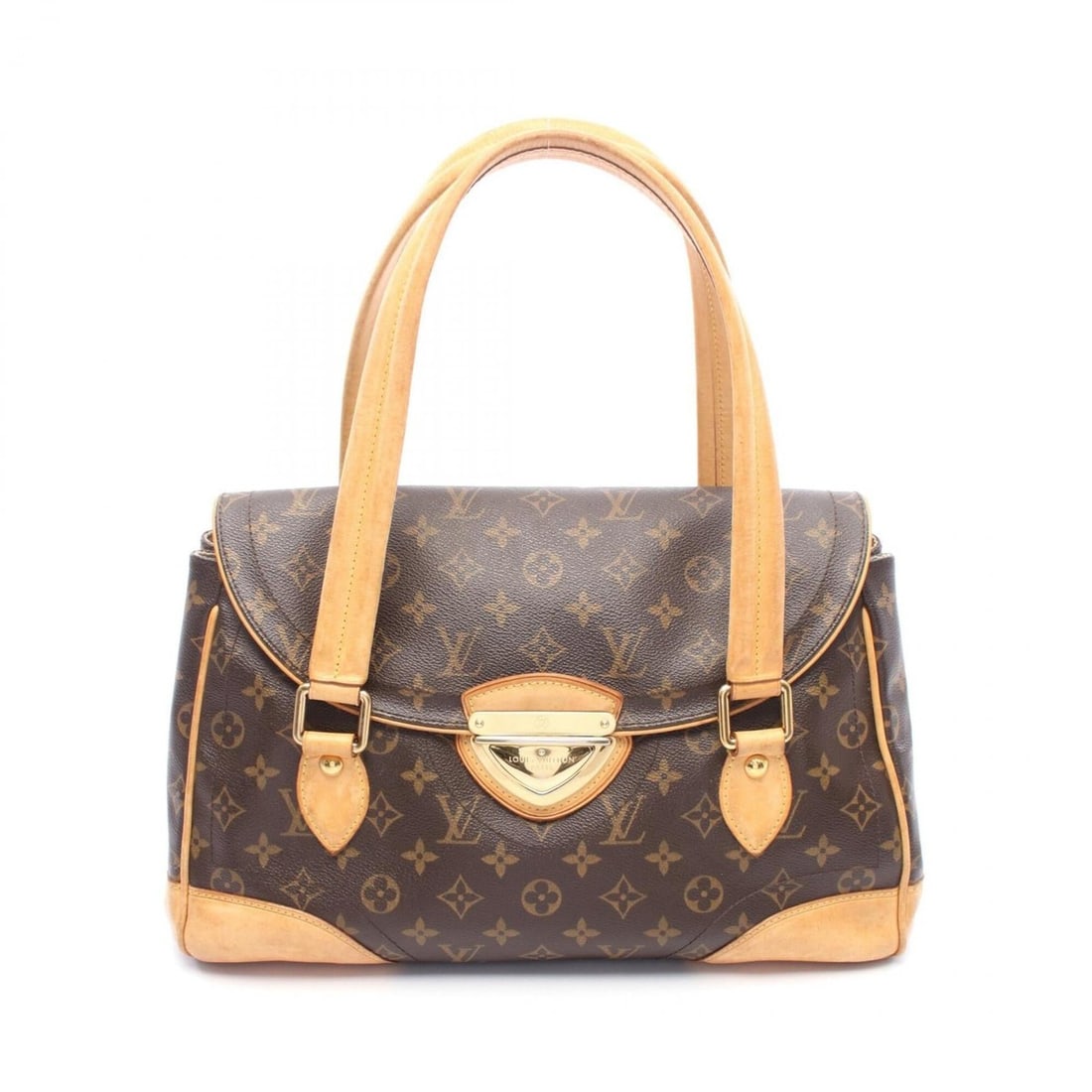 Louis Vuitton Beverly GM Shoulder Bag/Handbag, Coated Canvas and Leather, Monogram Pattern, Women's,