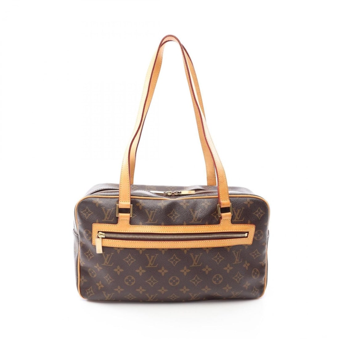 Louis Vuitton LOUIS VUITTON Cite GM Monogram Shoulder Bag Handbag Coated Canvas Leather Women's: --- Catalog ---Category: SizeSize (HxWxD): 21cm x 36cm x 11.5cm / 8.26'' x 14.17'' x 4.52''Category: DesignType: Handbag, Shoulder bagColor: Brown, MonogramGender: WomenMaterial: Monogram , Leather Ca