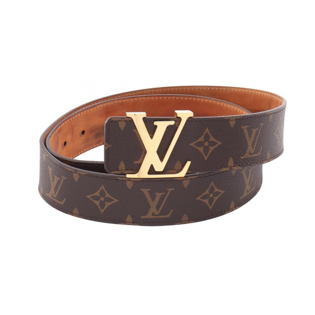 Louis Vuitton LOUIS VUITTON Ceinture LV Initial 40MM Monogram Leather Belt for Men, Brown (M9608): --- Catalog ---Category: SizeLength: 90cm - 100cm / 35.43'' - 39.36''Category: DesignType: Standard beltColor: Brown, MonogramGender: MenMaterial (Strap): Monogram , Leather Category: GeneralMPN: M960