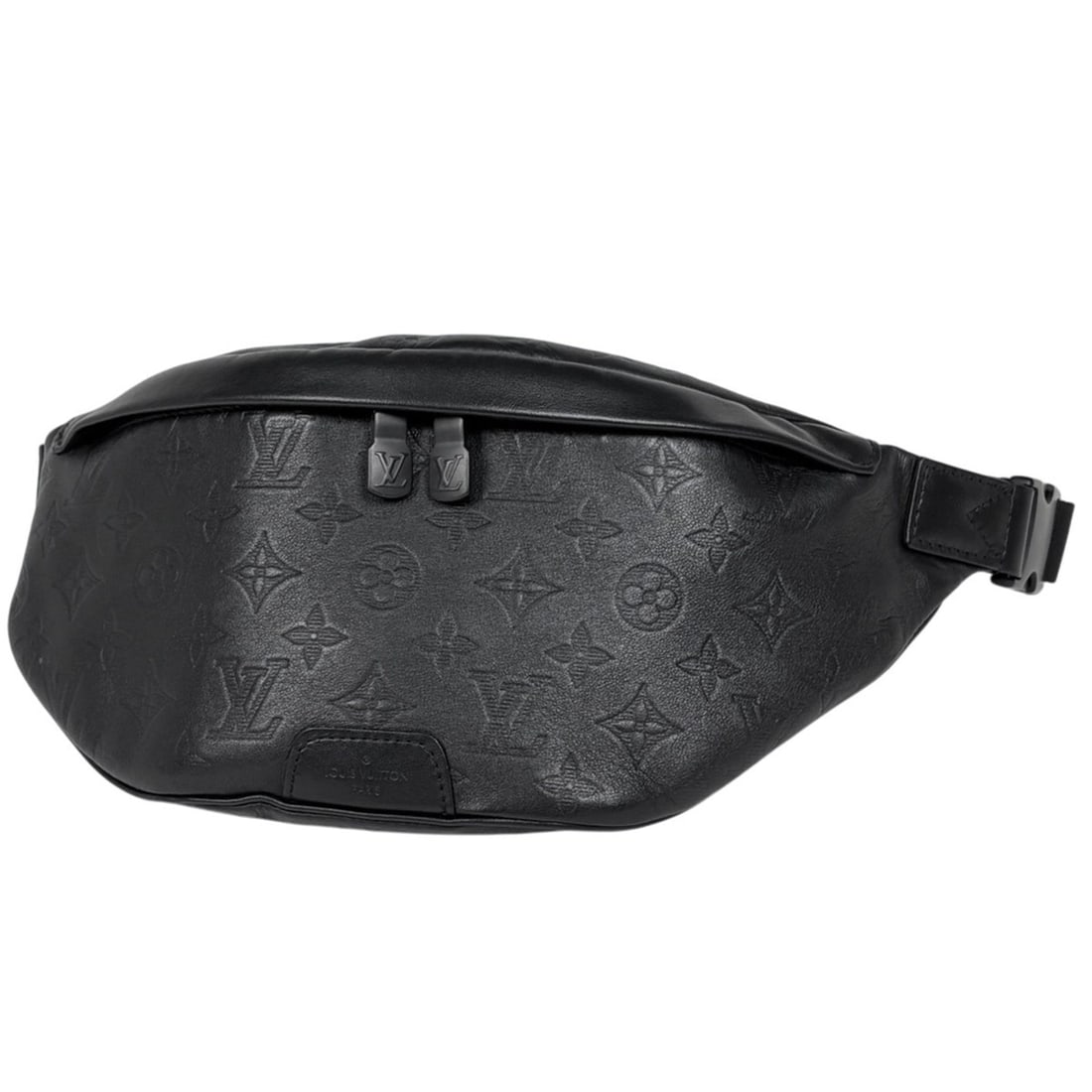 Louis Vuitton Discovery Bumbag PM Monogram Shadow Leather Noir (Black) M46036 Men's