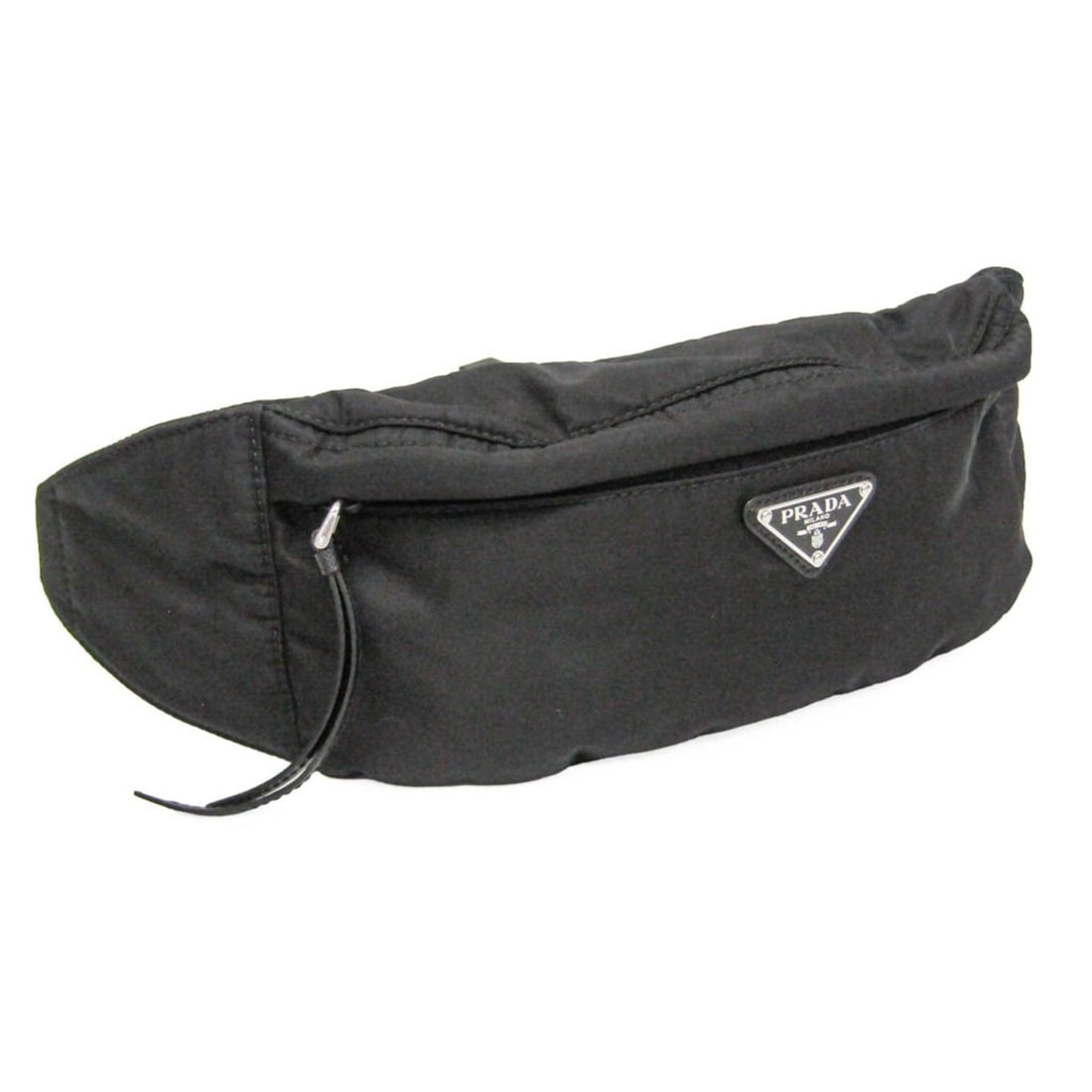 Prada Re-Nylon Waist Pouch Men,Women Nylon Fanny Pack,Sling Bag Black: --- Catalog ---Category: SizeSize (HxWxD): 12cm x 25cm x 6cm / 4.72'' x 9.84'' x 2.36''Strap Length: 47cm - 90cm / 18.5'' - 35.43''Category: DesignType: Fanny pack, Sling bagColor: BlackGender: Men,Wo