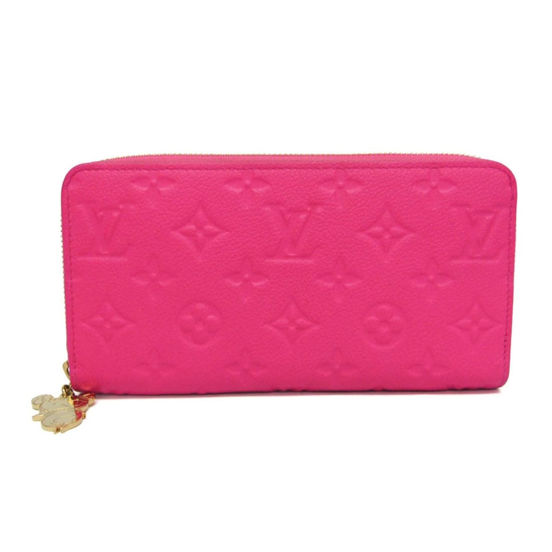 Louis Vuitton Monogram Empreinte LV X TM Takashi Murakami Zippy Wallet M13618 Men,Women Monogram: --- Catalog ---Category: SizeWeight: 290g / 10.22oz.Size (HxWxD): 10.5cm x 19.5cm x 2.5cm / 4.13'' x 7.67'' x 0.98''Category: DesignType: Long wallet (bi-fold)Color: Hot pinkGender: Men,WomenClosure: 