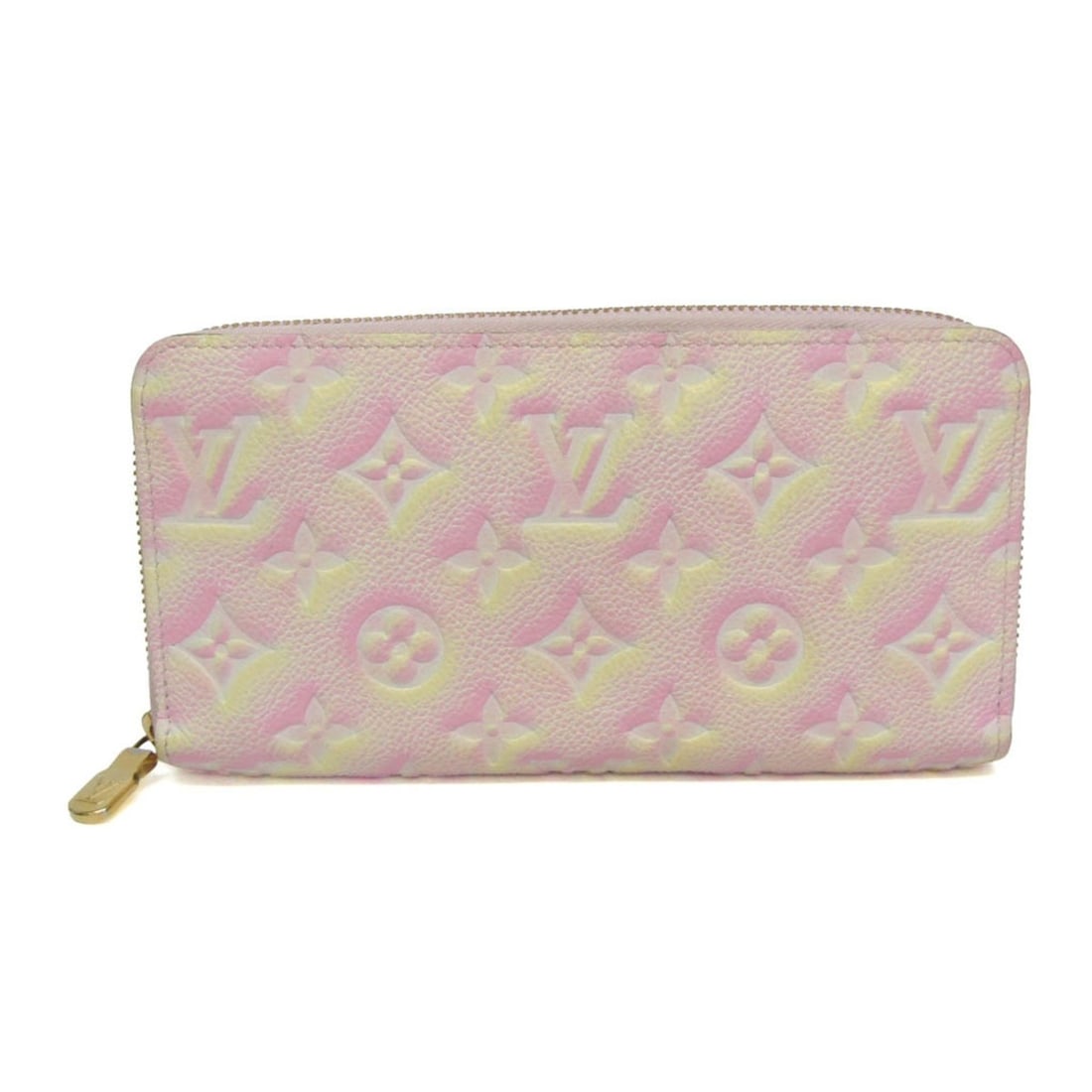 Louis Vuitton Monogram Empreinte Zippy Wallet Summer Stardust M81299 Women's Monogram Empreinte Long