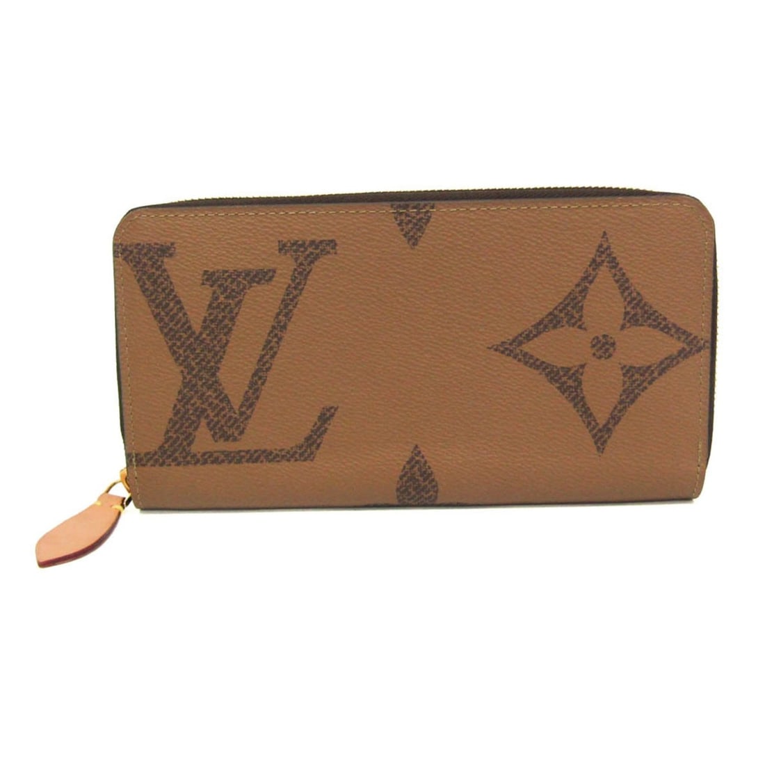 Louis Vuitton Monogram Reverse Zippy Wallet Monogram Giant M69353 Women's Monogram Reverse Wallet (1 of 13)