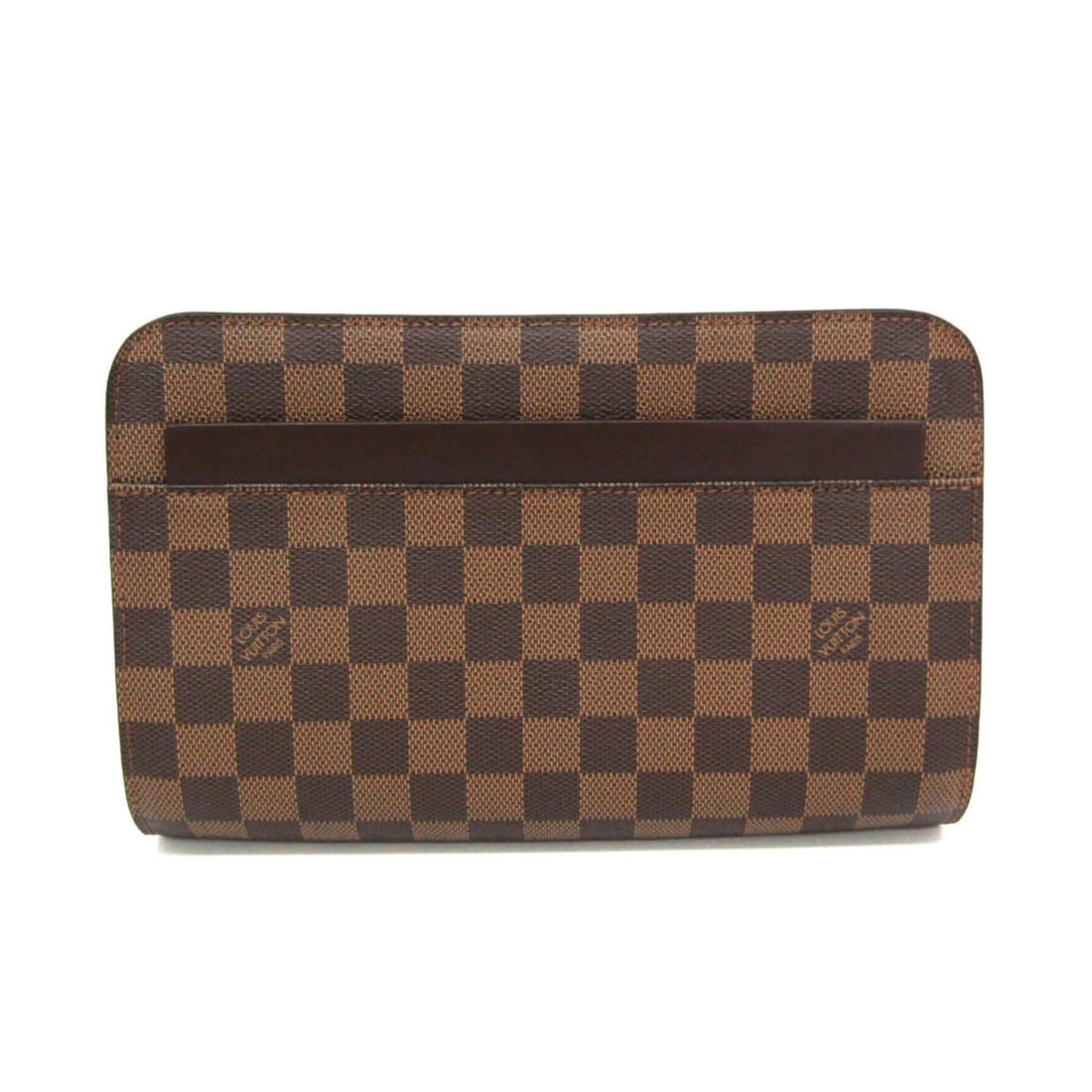 Louis Vuitton Damier Saint Louis N51993 Men,Women Clutch Bag Brown