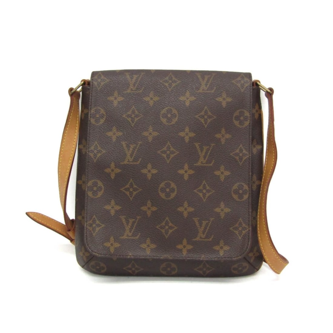Louis Vuitton Monogram Musette Salsa Short Strap M51258 Women's Shoulder Bag Monogram: --- Catalog ---Category: SizeSize (HxWxD): 25cm x 24cm x 7cm / 9.84'' x 9.44'' x 2.75''Strap Length: 60cm - 73cm / 23.62'' - 28.74''Category: DesignType: Shoulder bagColor: MonogramGender: WomenClosur