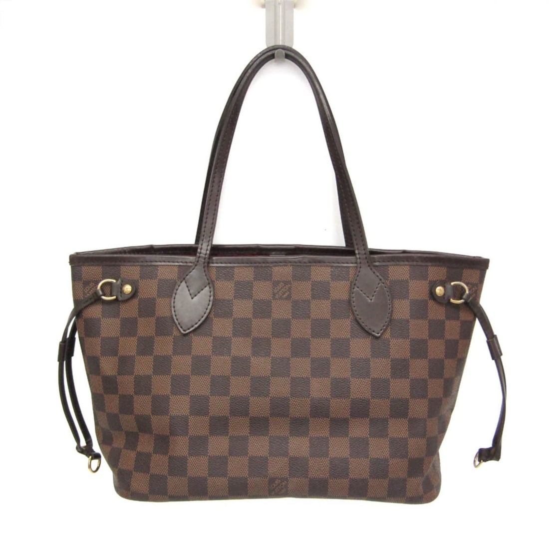 Louis Vuitton Damier Neverfull PM N51109 Women's Tote Bag Ebene: --- Catalog ---Category: SizeHandle Drop: 17.00cm / 6.69''Size (HxWxD): 22cm x 29cm x 13cm / 8.66'' x 11.41'' x 5.11''Handle Length: 43cm / 16.92''Category: DesignType: Tote bagColor: EbeneGender: Wom