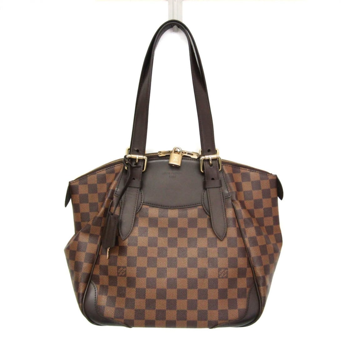 Louis Vuitton Damier Verona MM N41118 Men,Women Shoulder Bag Ebene: --- Catalog ---Category: SizeSize (HxWxD): 28cm x 30cm x 18cm / 11.02'' x 11.81'' x 7.08''Strap Length: 47cm - 57cm / 18.5'' - 22.44''Category: DesignType: Shoulder bagColor: EbeneGender: Men,WomenClo