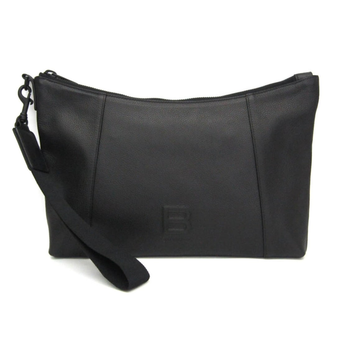 Balenciaga Hourglass 644723 Women,Men Leather Clutch Bag,Pouch Black: --- Catalog ---Category: SizeStrap Drop: 14cm / 5.51''Size (HxWxD): 22cm x 32cm x 3.5cm / 8.66'' x 12.59'' x 1.37''Strap Length: 31cm / 12.2''Category: DesignType: Clutch bag, PouchColor: BlackGender:
