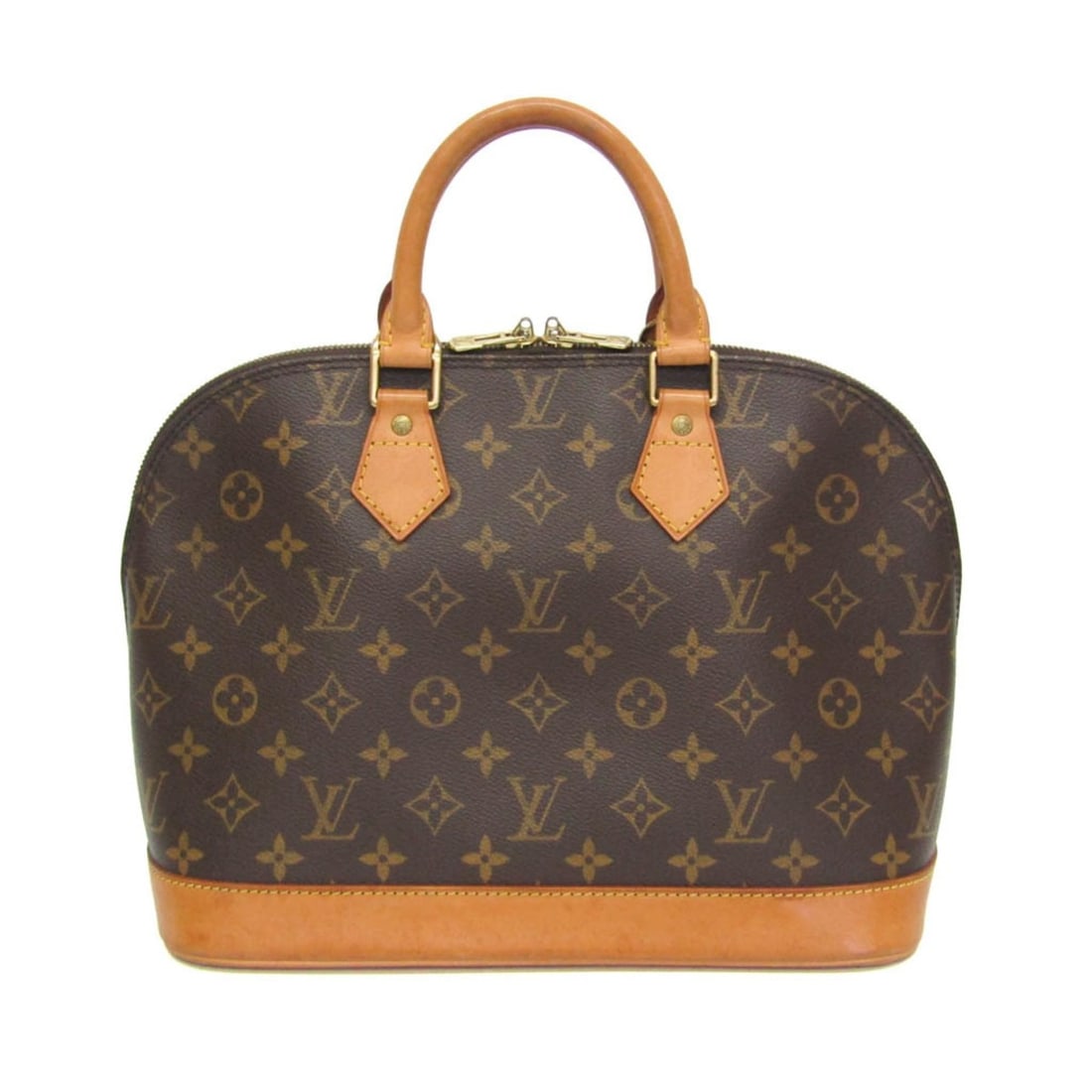 Louis Vuitton Monogram Alma M51130 Women's Handbag Brown: --- Catalog ---Category: SizeSize (HxWxD): 24cm x 32cm x 17cm / 9.44'' x 12.59'' x 6.69''Handle Length: 29cm / 11.41''Category: DesignType: HandbagColor: BrownGender: WomenClosure: ZipperMaterial: Mon