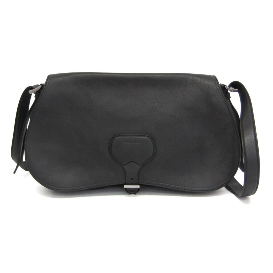 Prada Flap Crossbody Bag Men's Leather Messenger Bag,Shoulder Bag Black: --- Catalog ---Category: SizeSize (HxWxD): 20cm x 36cm x 9cm / 7.87'' x 14.17'' x 3.54''Strap Length: 118cm - 137cm / 46.45'' - 53.93''Category: DesignType: Messenger bag, Shoulder bagColor: BlackGend