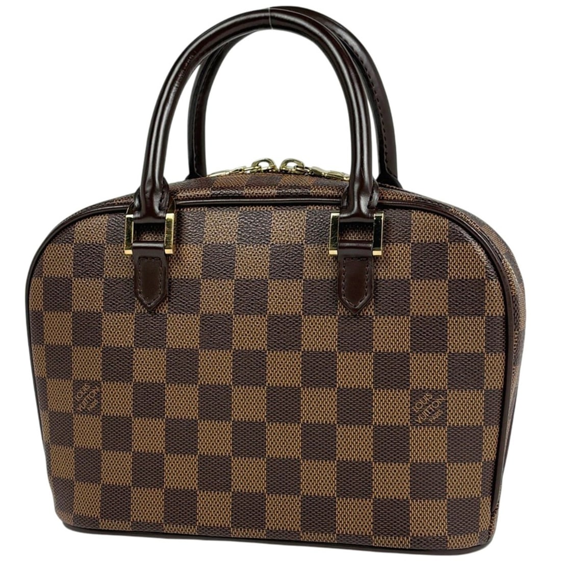 Louis Vuitton Salia Mini Handbag, Damier Brown, N51286, Women's: --- Catalog ---Category: SizeSize (HxWxD): 16cm x 24cm x 8.5cm / 6.29'' x 9.44'' x 3.34''Category: DesignType: HandbagColor: Brown, Damier CanvasGender: WomenCategory: GeneralLine: DamierBrand: Louis 