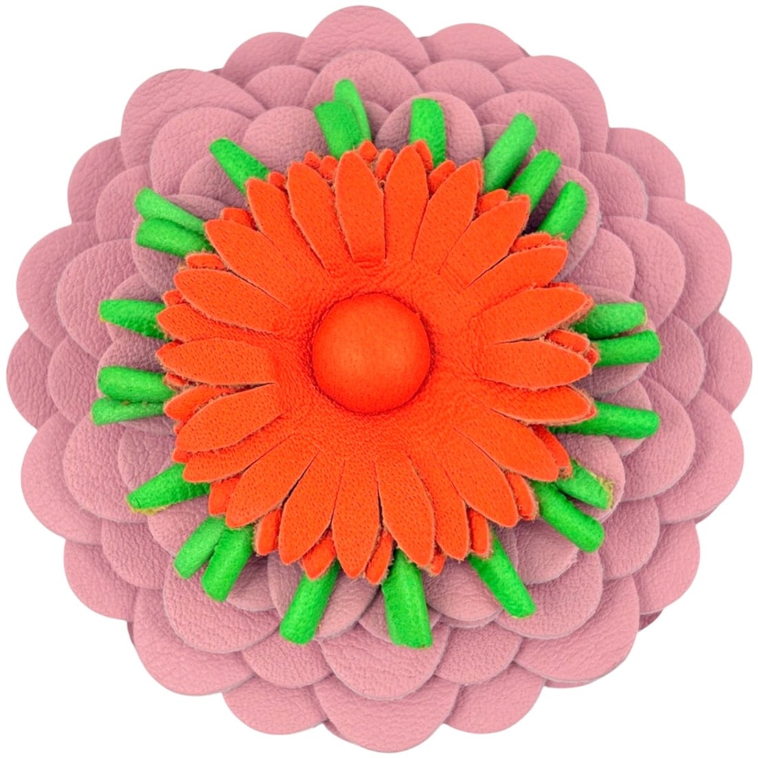 Loewe LOEWE Bag Charm Stud Flower Leather Pink Orange Green Women's: --- Catalog ---Category: SizeSize (HxWxD): 70.00mm x 70.00mm / 2.76'' x 2.76''Category: DesignType: Handbag charmColor: Green, Orange, PinkGender: WomenMaterial: LeatherCategory: GeneralBrand: Loewe--