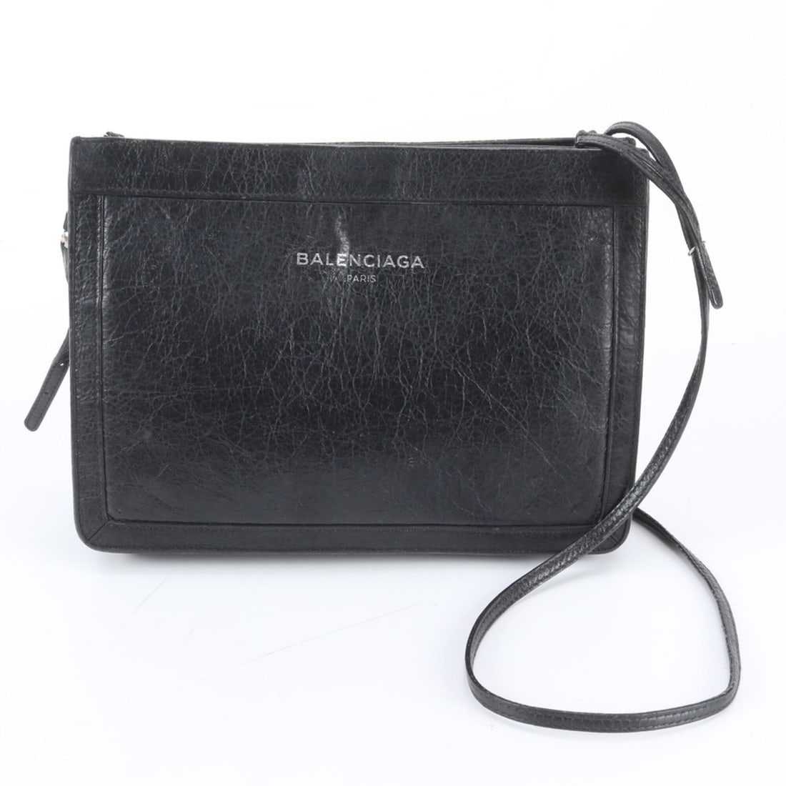 Balenciaga 339937 Leather Shoulder Bag, Crossbody Pouch, Handbag, Tote Bag for Women