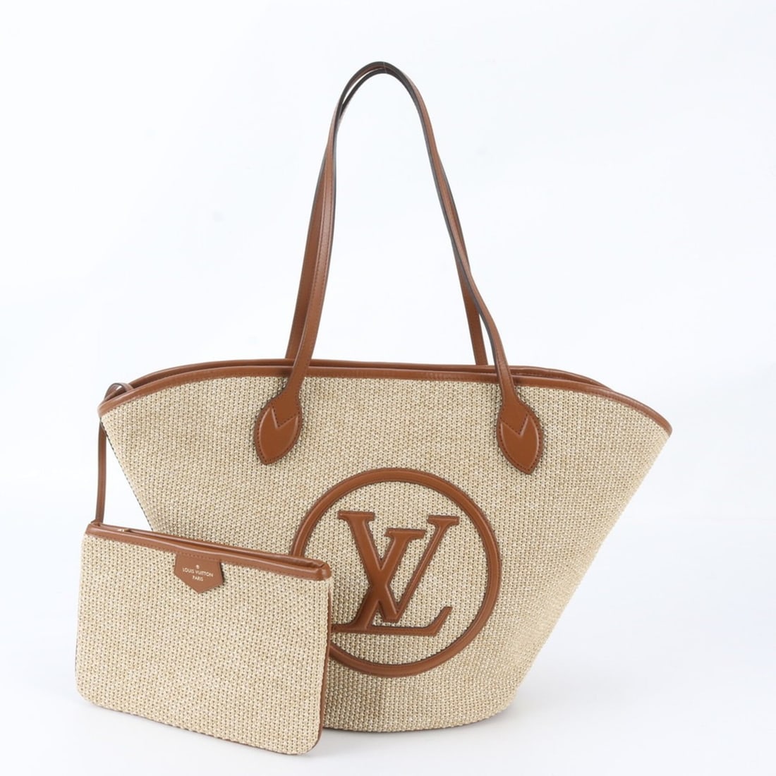 Louis Vuitton RFID Saint Jacques Spring in the City M59963 Leather Tote Bag Shoulder for Women