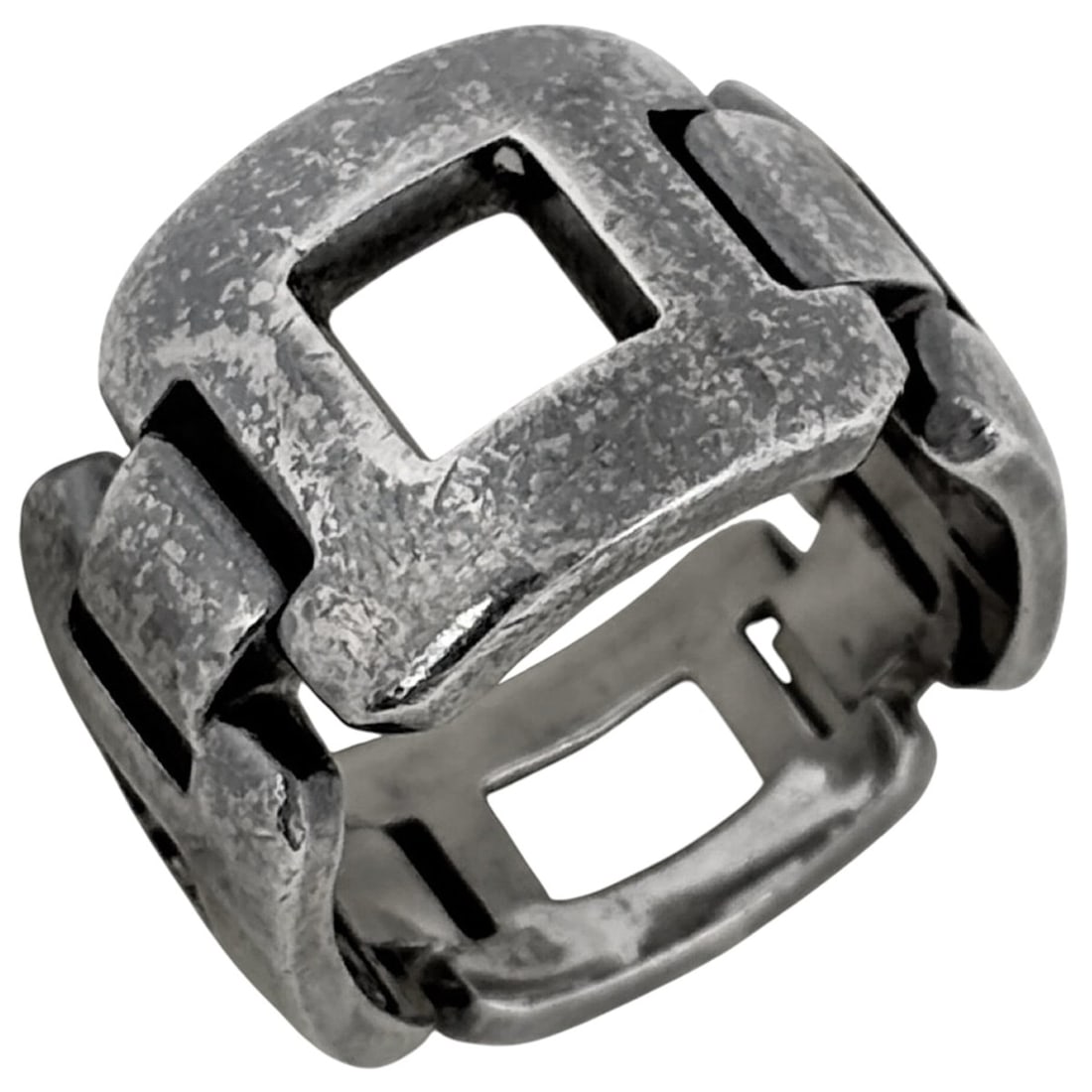 Hermes HERMES Ring Ensemble Sterling Silver 925 Women's