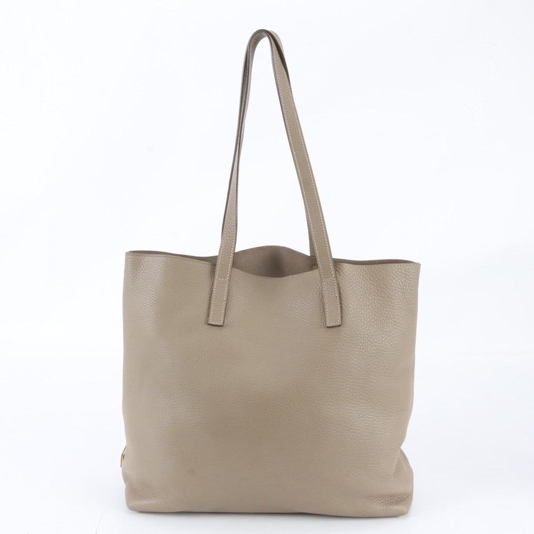 Prada Triangle Logo Leather Tote Bag Shoulder Handbag for Women (1 of 10)