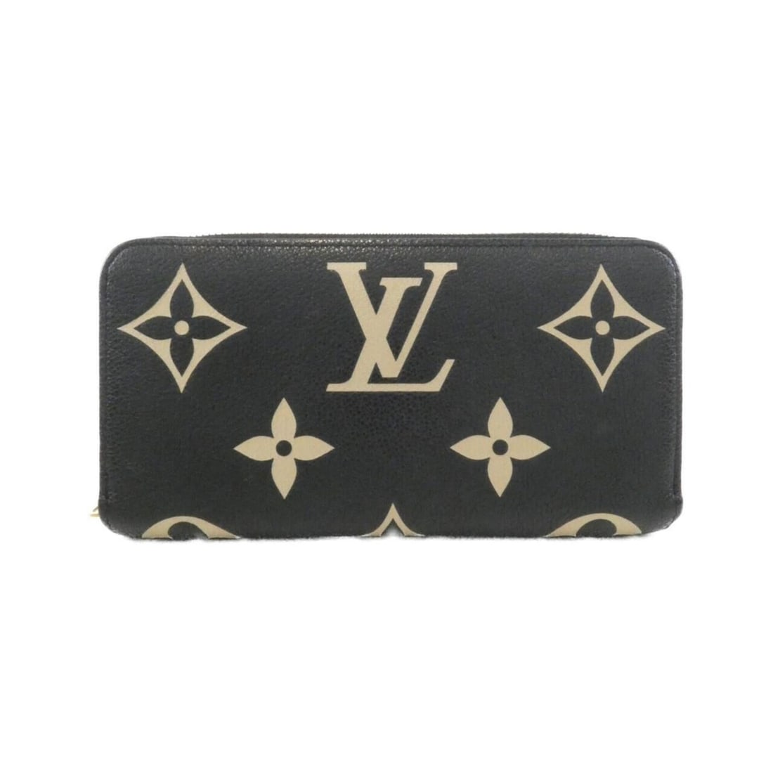 Louis Vuitton Bicolor Monogram Empreinte Zippy Wallet M80481