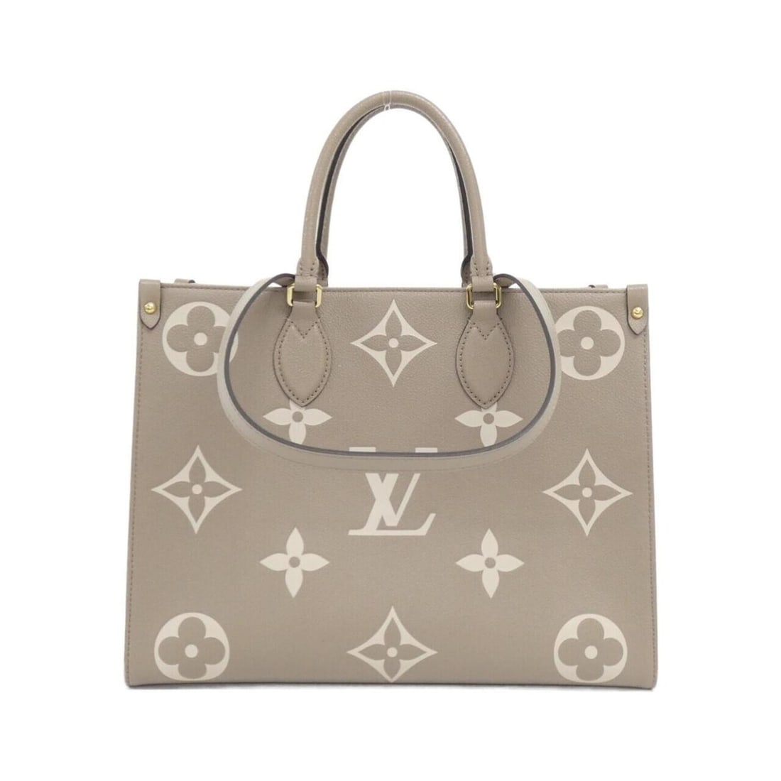 Louis Vuitton Bicolor Monogram Empreinte OnTheGo MM M45494 Handbag