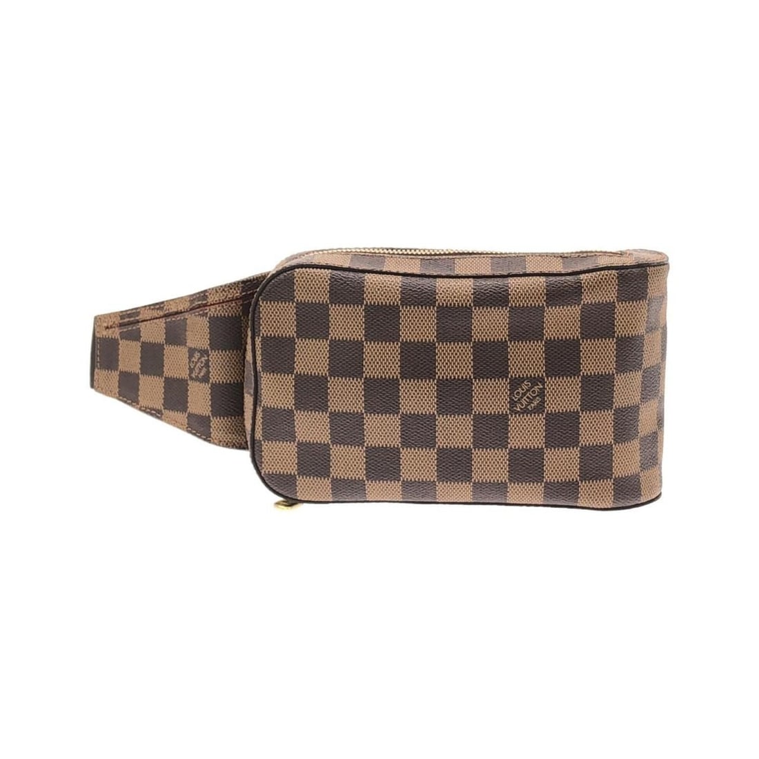 Louis Vuitton Damier Geronimos N51994 Shoulder Bag: --- Catalog ---Category: SizeSize (HxWxD): 13cm x 18.5cm x 4cm / 5.11'' x 7.28'' x 1.57''Category: DesignType: Shoulder bagColor: Damier Canvas, EbeneGender: MenMaterial: Coated canvas Category: