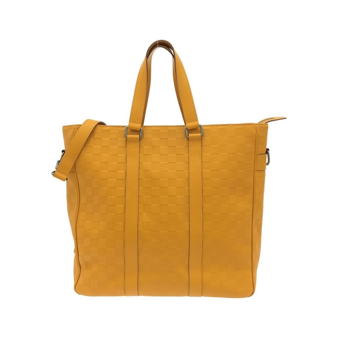 Louis Vuitton Damier Infini Neo Tadao N41228 Handbag: --- Catalog ---Category: SizeSize (HxWxD): 37cm x 36.5cm x 11cm / 14.56'' x 14.37'' x 4.33''Category: DesignType: HandbagColor: Damier Canvas, Infini, SolarGender: WomenMaterial: Damier Infini ,
