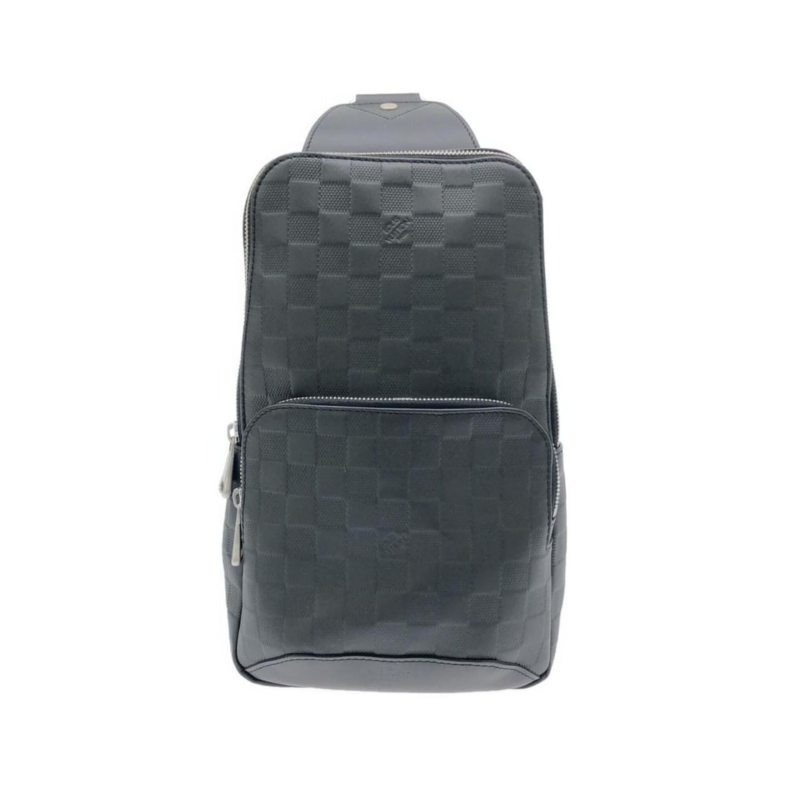 Louis Vuitton Damier Infini Avenue Sling Bag N41720 Handbag: --- Catalog ---Category: SizeSize (HxWxD): 31cm x 18cm x 5cm / 12.2'' x 7.08'' x 1.96''Category: DesignType: HandbagColor: Damier Canvas, Infini, OnyxGender: Men,WomenMaterial: Damier Infini ,