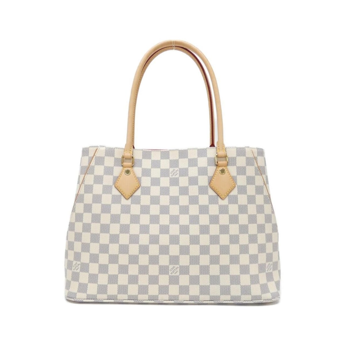 Louis Vuitton Damier Azur Calvi N41449 Handbag: --- Catalog ---Category: SizeSize (HxWxD): 26cm x 38cm x 16cm / 10.23'' x 14.96'' x 6.29''Category: DesignType: HandbagColor: Azur, Damier AzurGender: Men,WomenMaterial: Damier Azur , Coated canvas
