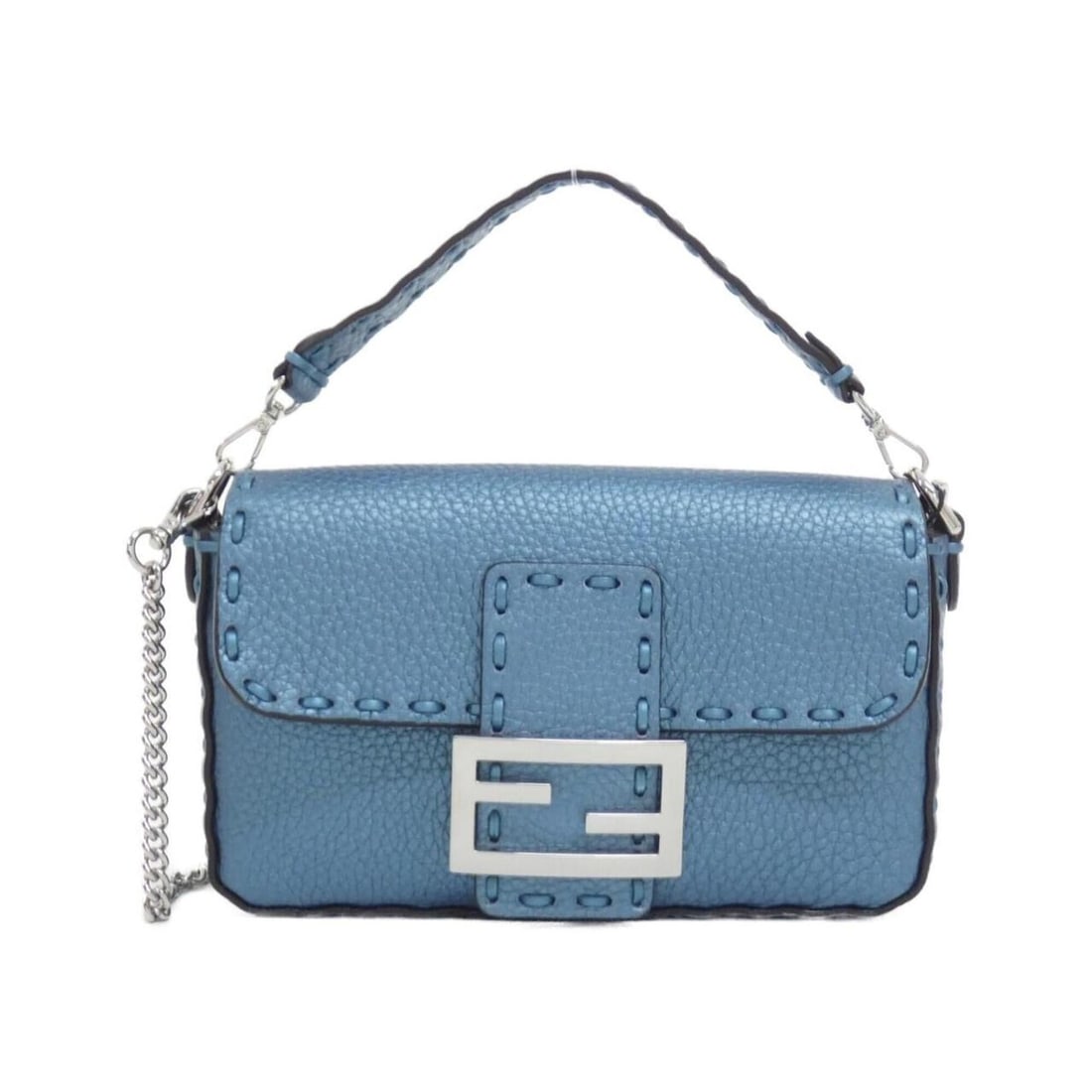 Fendi SELLERIA Baguette Mini 8BS017 AT0G Handbag