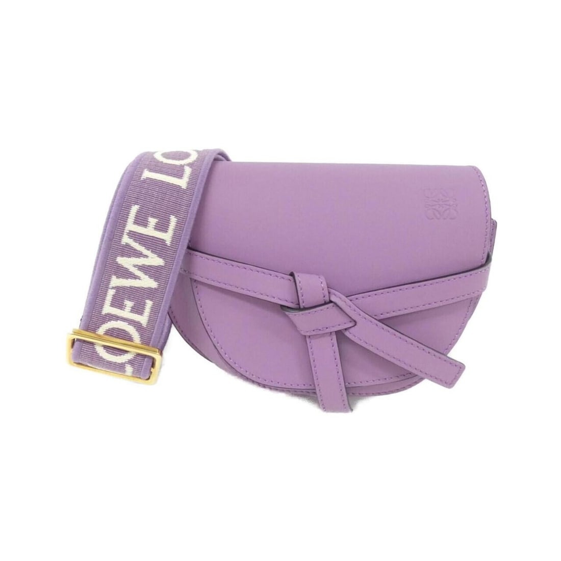 Loewe Gate Dual Mini A650N46X13 Shoulder Bag: --- Catalog ---Category: SizeSize (HxWxD): 13cm x 20cm x 9cm / 5.11'' x 7.87'' x 3.54''Category: DesignType: Shoulder bagColor: PurpleGender: WomenMaterial: Leather Hardware Color: GoldLeather/Fur