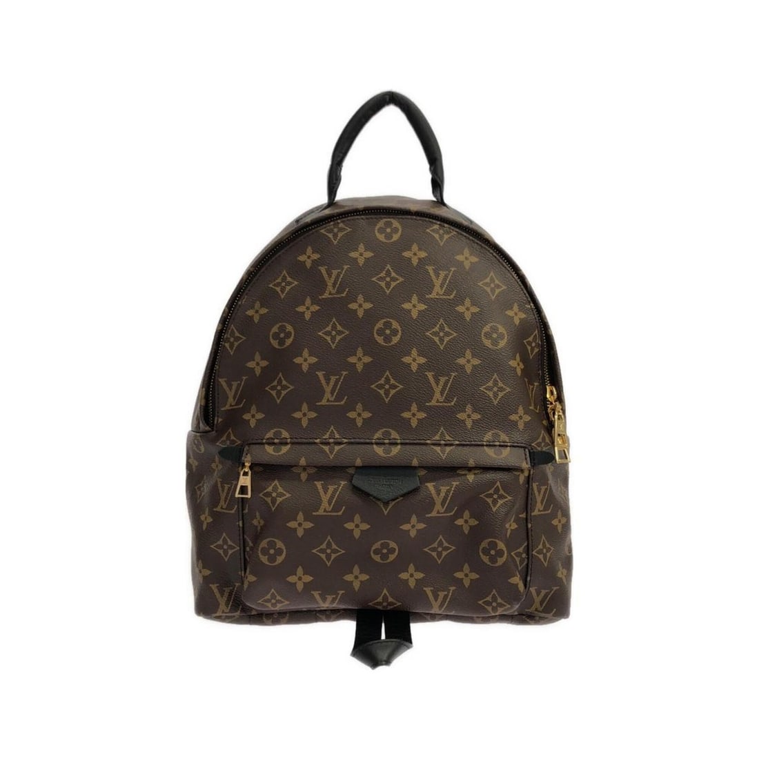 Louis Vuitton Monogram Palm Springs Backpack MM M41561 Rucksack: --- Catalog ---Category: SizeSize (HxWxD): 34cm x 28cm x 10cm / 13.38'' x 11.02'' x 3.93''Category: DesignType: BackpackColor: MarronGender: Women,MenMaterial: Coated canvas Hardware Color: GoldCatego