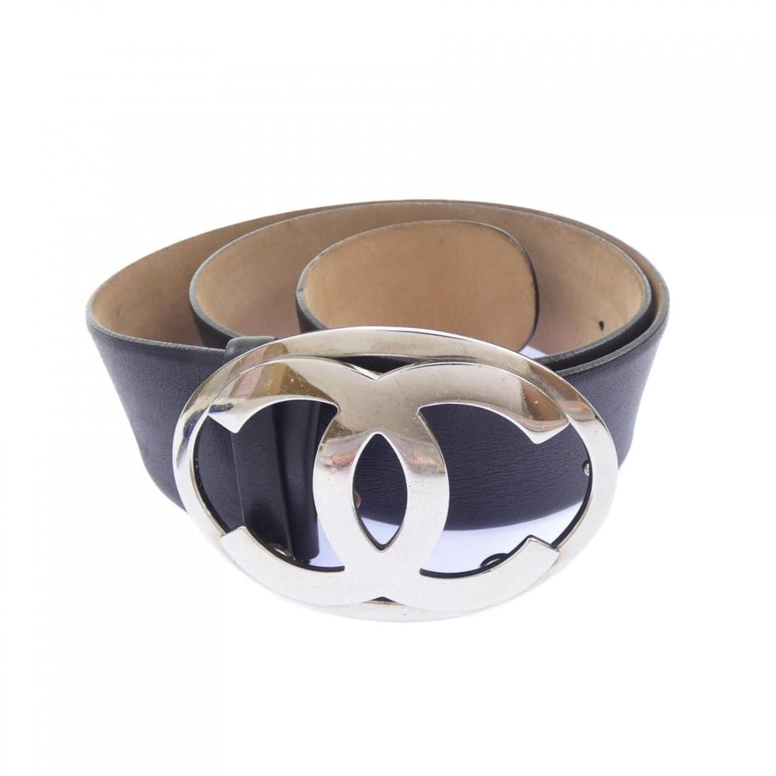 Chanel belt: --- Catalog ---Category: SizeLength: 72cm - 82.5cm / 28.34'' - 32.48''Category: DesignType: Standard beltColor: BlackGender: WomenCategory: GeneralBrand: Chanel--- Item List ---Section: