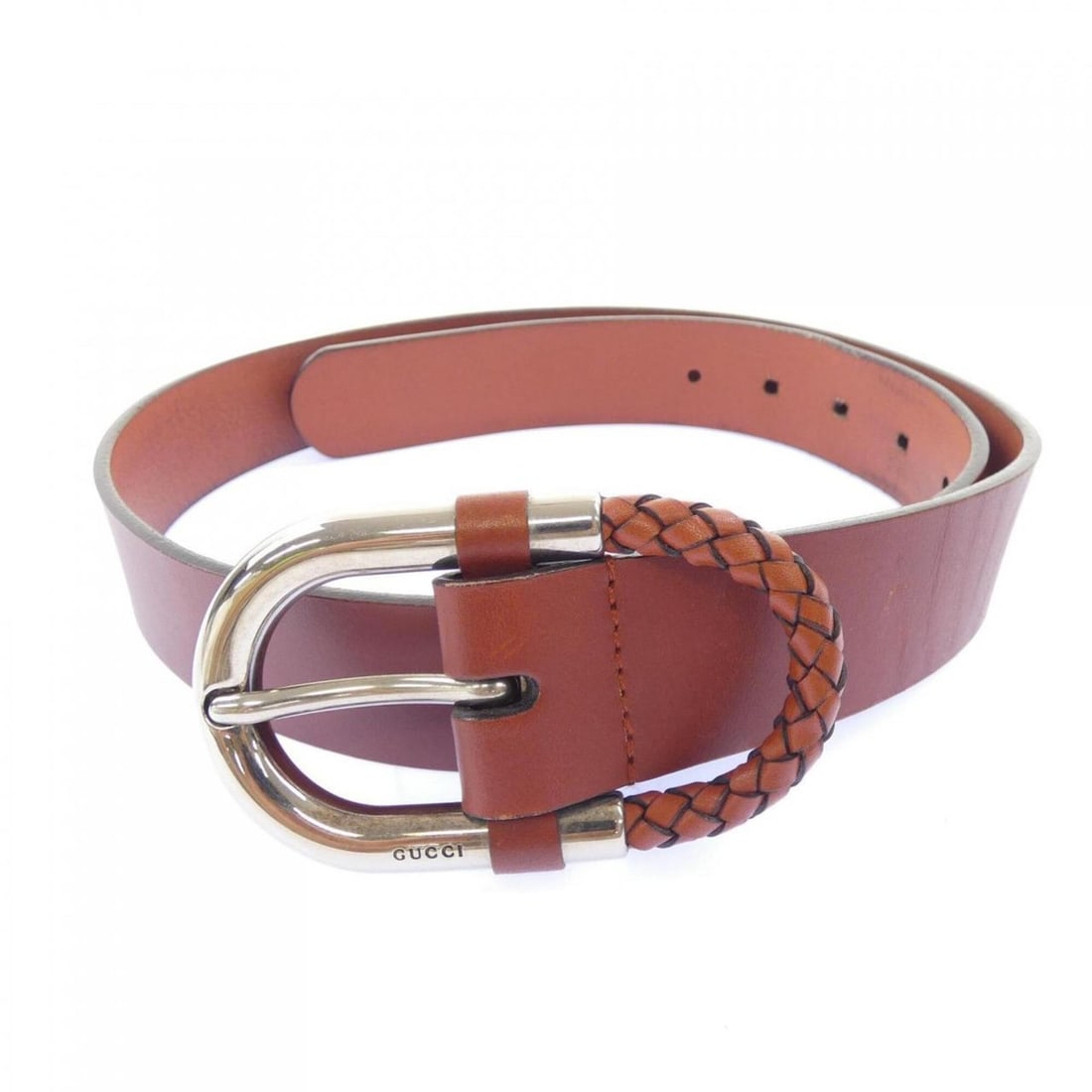 Gucci GUCCI 295328 Belt: --- Catalog ---Category: SizeLength: 75.5cm - 85.5cm / 29.72'' - 33.66''Category: DesignType: Standard beltColor: BrownGender: MenCategory: GeneralMPN: 295328Brand: Gucci--- Item List ---Section: