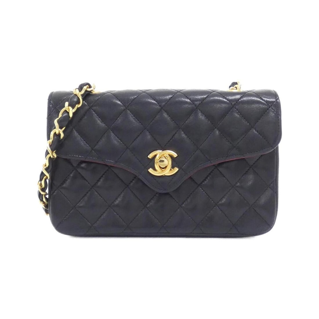 Chanel shoulder bag: --- Catalog ---Category: SizeSize (HxWxD): 11cm x 18cm x 5.5cm / 4.33'' x 7.08'' x 2.16''Category: DesignType: Shoulder bagColor: BlackGender: WomenMaterial: Leather Hardware Color: GoldLeather/Fur Ty