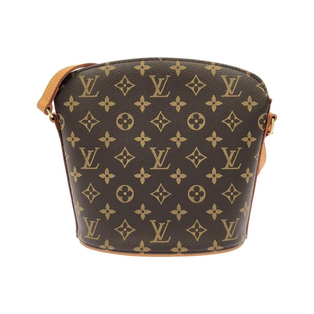 Louis Vuitton Monogram Druot M51290 Shoulder Bag: --- Catalog ---Category: SizeSize (HxWxD): 22cm x 23cm x 10.5cm / 8.66'' x 9.05'' x 4.13''Category: DesignType: Shoulder bagColor: MarronGender: WomenMaterial: Coated canvas Hardware Color: