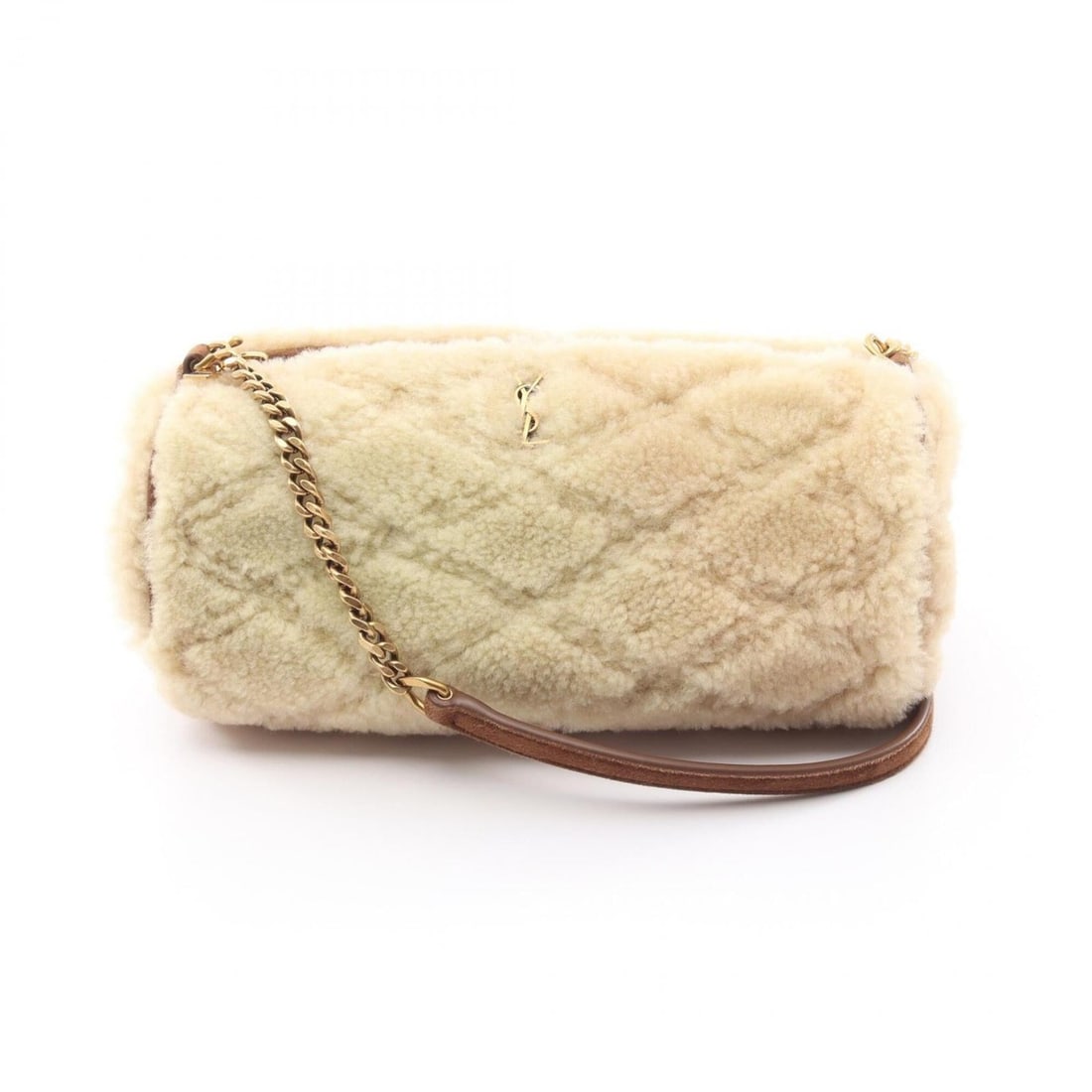 Yves Saint Laurent Saint Laurent Paris SAINT LAURENT PARIS Sad Mini Tube Bag Shoulder Handbag: --- Catalog ---Category: SizeSize (HxWxD): 8.5cm x 19.5cm x 8.5cm / 3.34'' x 7.67'' x 3.34''Category: DesignType: Handbag, Shoulder bagColor: Beige, BrownGender: WomenMaterial: Suede , Leather Leather