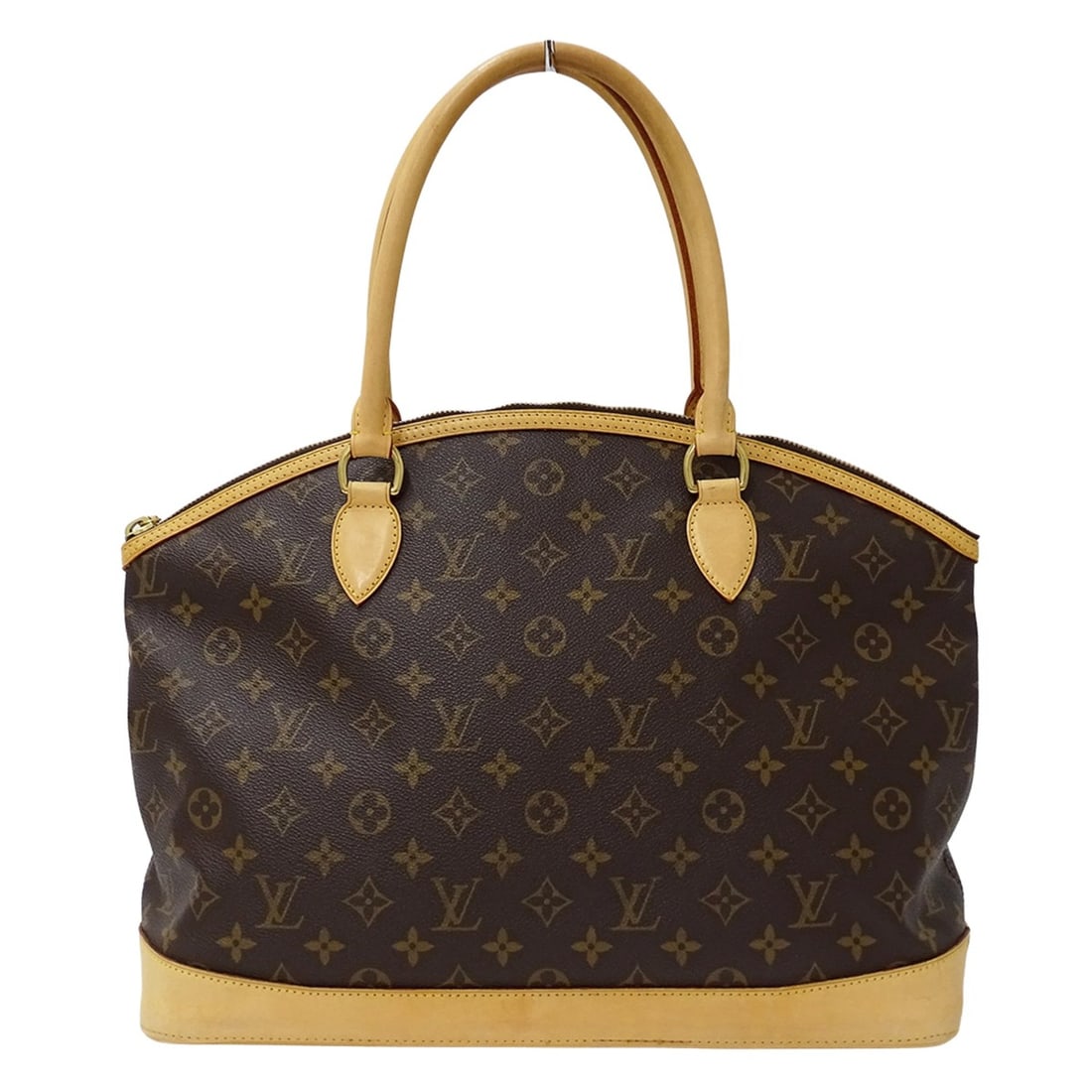 Louis Vuitton LOUIS VUITTON handbag, Monogram, women's, brand, tote bag, Lockit Horizontal M40104,: --- Catalog ---Category: SizeSize (HxWxD): 30.5cm x 38cm x 13.5cm / 12'' x 14.96'' x 5.31''Handle Length: 50cm / 19.68''Category: DesignType: Handbag, Tote bagColor: MonogramGender: WomenMaterial: Mon