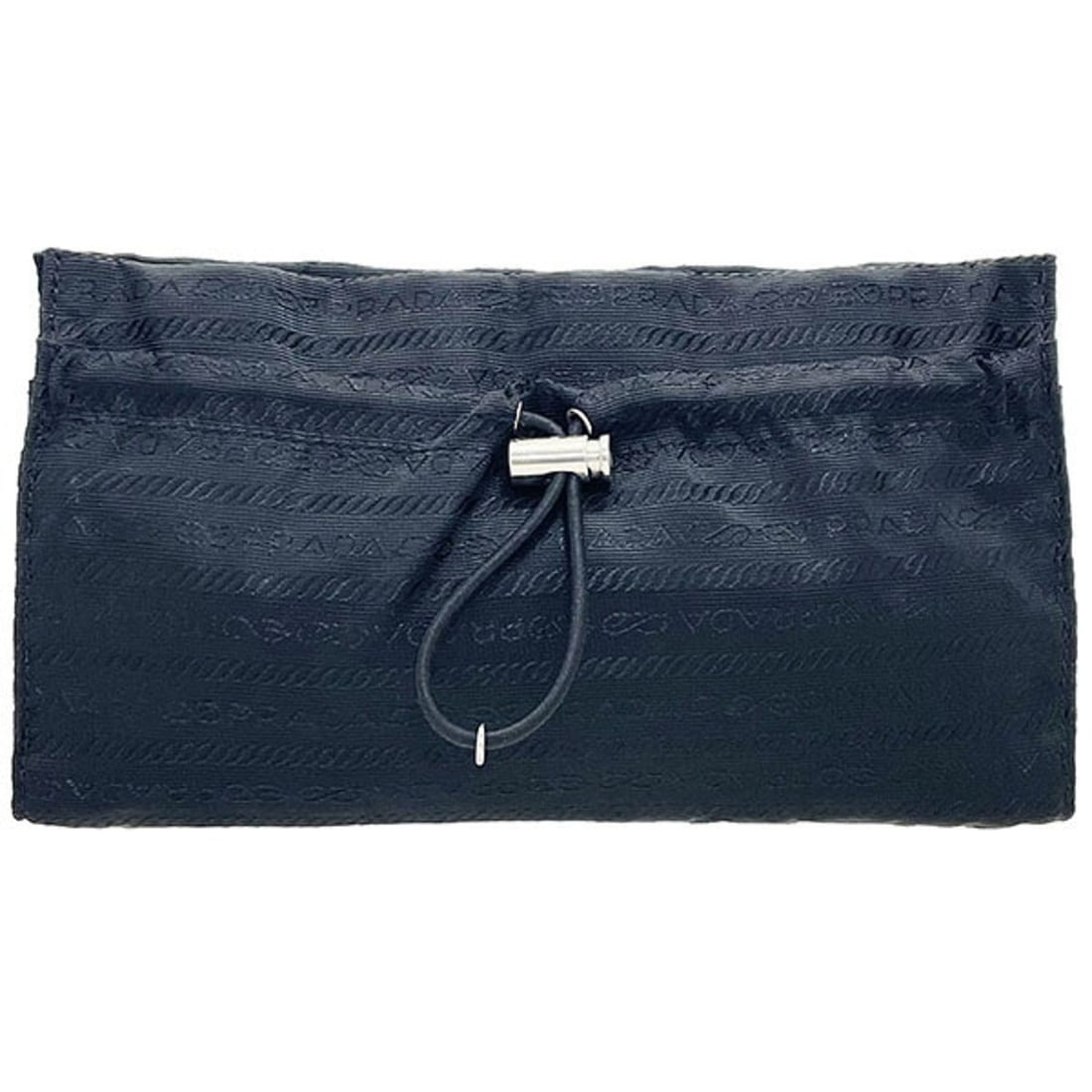 Prada Tessuto Nylon Pouch, Black, MV570, Multi-purpose Bag-in-Bag: --- Catalog ---Category: SizeSize (HxWxD): 11.5cm x 22cm x 6cm / 4.52'' x 8.66'' x 2.36''Category: DesignType: PouchColor: Black, NeroGender: Women,MenMaterial: Tessuto Category: GeneralMPN: MV570Bran