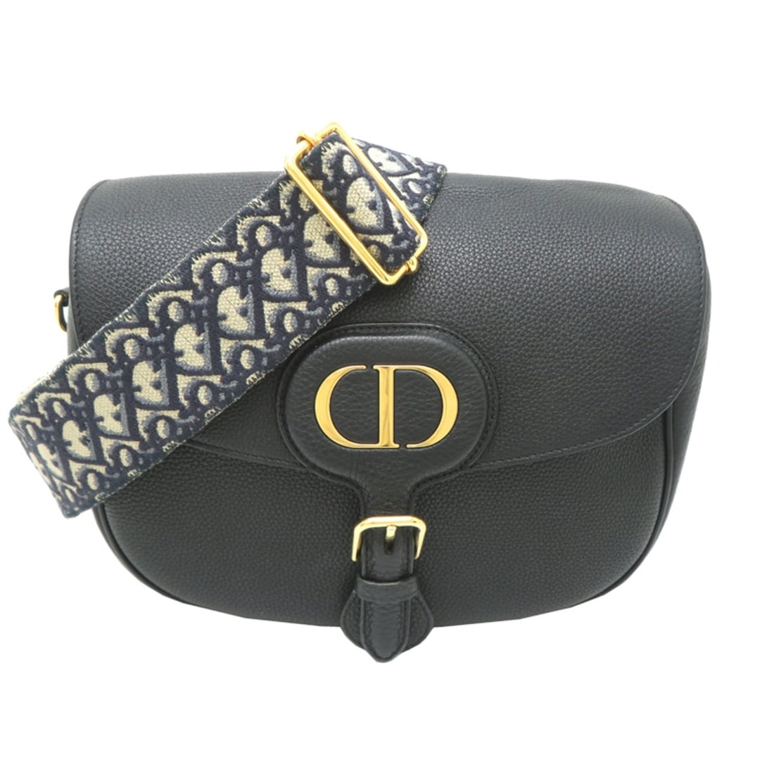Christian Dior Bobbi Shoulder Bag for Women, Leather, Black: --- Catalog ---Category: SizeSize (HxWxD): 19cm x 26cm x 8.5cm / 7.48'' x 10.23'' x 3.34''Category: DesignType: Shoulder bagColor: BlackGender: WomenMaterial: Leather Category: GeneralBrand: Christian